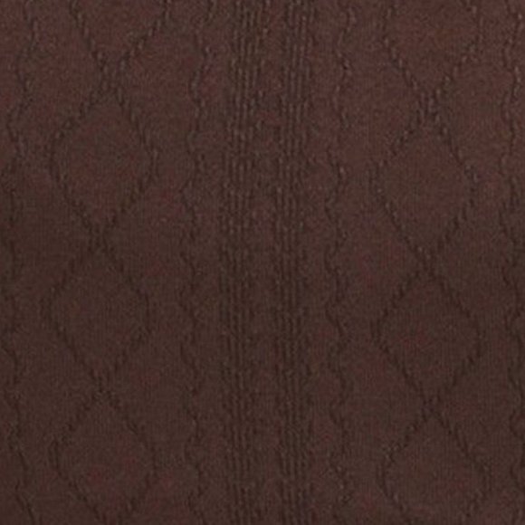 NWT - Women's "Brown" Seamless High-Rise Cable Knit 7/8 Leggings - JoyLab - Picture 4 of 4